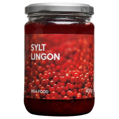 ИКЕА Брусничный джем SYLT LINGON, 200.287.10 - Home Club