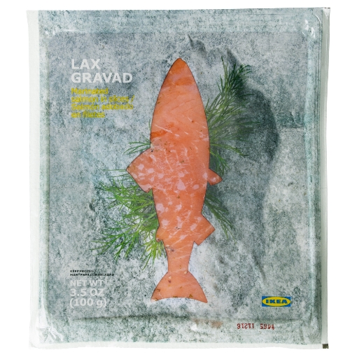 ІКЕА Маринований лосось LAX GRAVAD, 702.248.41 - Home Club
