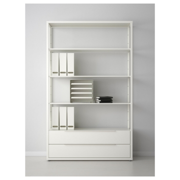 ІКЕА Книжкова шафа з висувними ящиками FJÄLKINGE ФЬЕЛЬКІНГЕ, 199.318.65 - Home Club