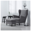 ИКЕА Кресло СТРАНДМОН, 703.004.20 - Home Club, изображение 2