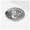 ИКЕА Раковина с 2 чашами ДУМШЁ, 799.316.50 - Home Club, изображение 3