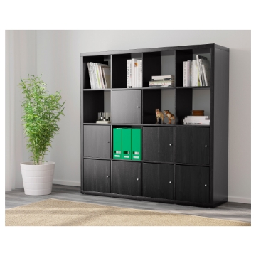ИКЕА Стеллаж с 8 вставками КАЛЛАКС, 390.174.72 - Home Club