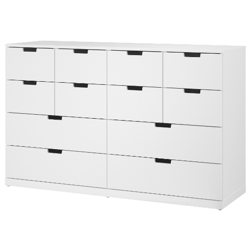 ИКЕА Комод NORDLI НОРДЛИ, 592.394.91 - Home Club