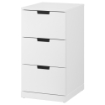 ИКЕА Комод NORDLI НОРДЛИ, 392.398.35 - Home Club