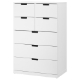 ИКЕА Комод NORDLI НОРДЛИ, 992.395.02 ИКЕА Комод NORDLI НОРДЛИ, 992.395.02 - Home Club