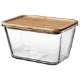 ИКЕА Контейнер для пищевых продуктов с крышкой IKEA 365+, 492.690.68 ИКЕА Контейнер для пищевых продуктов с крышкой IKEA 365+, 492.690.68 - Home Club