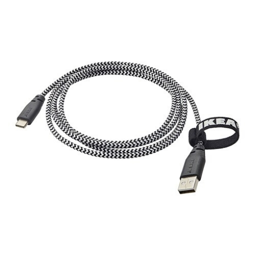 ІКЕА Кабель USB C LILLHULT ЛІЛЛЬХУЛЬТ, 404.096.19 - Home Club