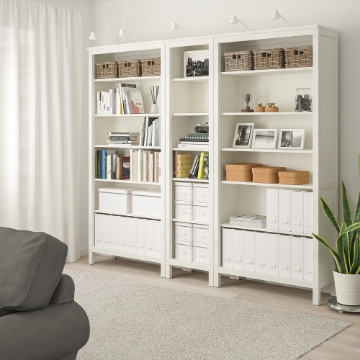 ІКЕА Стелаж HEMNES ХЕМНЕС, 792.311.54 - Home Club