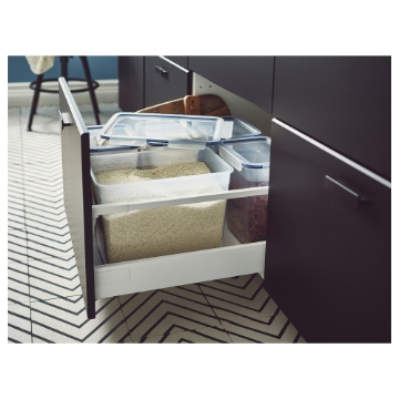 ИКЕА Контейнер для продуктов с крышкой IKEA 365+, 792.767.60 - Home Club