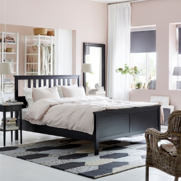 ІКЕА Каркас ліжка HEMNES ХЕМНЕС, 499.315.62 - Home Club