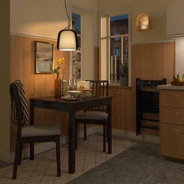 ИКЕА Стол и 2 стула EKEDALEN ЭКЕДАЛЕН / EKEDALEN ЭКЕДАЛЕН, 292.968.74 - Home Club
