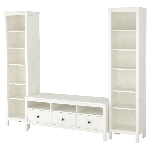ІКЕА Шафа під телевізор HEMNES ХЕМНЕС, 892.995.39 - Home Club
