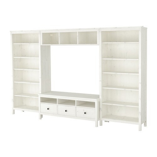 ІКЕА Шафа під телевізор HEMNES ХЕМНЕС, 792.995.54 - Home Club