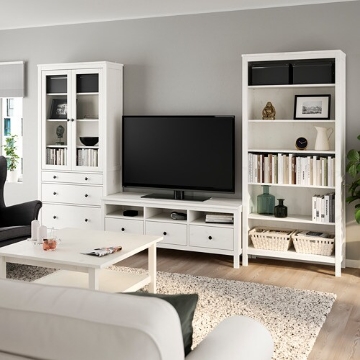 ІКЕА Шафа під телевізор HEMNES ХЕМНЕС, 392.995.65 - Home Club