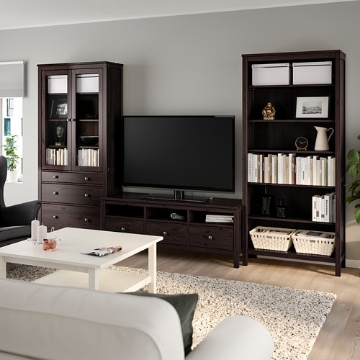 ІКЕА Шафа під телевізор HEMNES ХЕМНЕС, 492.995.60 - Home Club