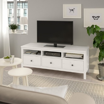 ІКЕА Шафа під телевізор HEMNES ХЕМНЕС, 802.970.21 - Home Club