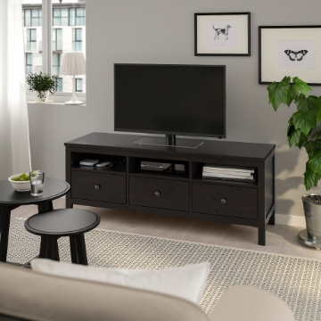 ІКЕА Шафа під телевізор HEMNES ХЕМНЕС, 502.970.46 - Home Club