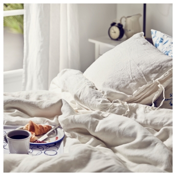 ИКЕА Комплект постельного белья ПУДЕРВИВА, 303.984.52 - Home Club