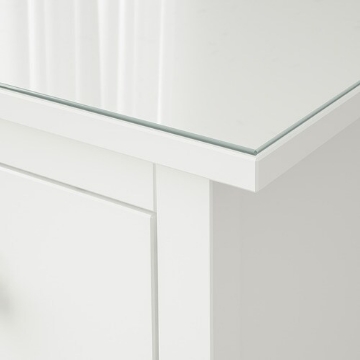 ІКЕА Скляна стільниця HEMNES ХЕМНЕС, 504.300.12 - Home Club