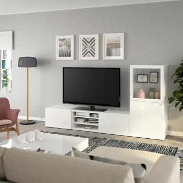 ІКЕА Каркас BESTÅ БЕСТО, 402.458.40 - Home Club