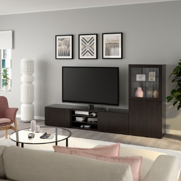 ІКЕА Каркас BESTÅ БЕСТО, 402.459.44 - Home Club