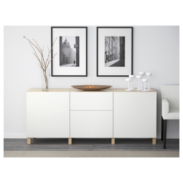 ИКЕА Комбинация с выдвижными ящиками BESTÅ БЕСТО, 291.956.72 - Home Club