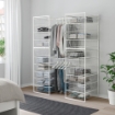 ІКЕА Гардероб JONAXEL ЙОНАКСЕЛЬ, 992.976.34 - Home Club, зображення 2