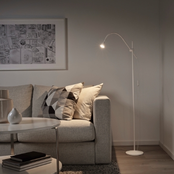 ІКЕА Підлоговий світильник NÄVLINGE НЕВЛІНГІ, 204.051.08 - Home Club
