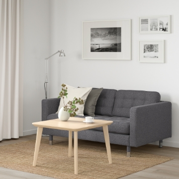 ІКЕА Диван 2-місний LANDSKRONA ЛАНДСКРУНА, 592.702.74 - Home Club