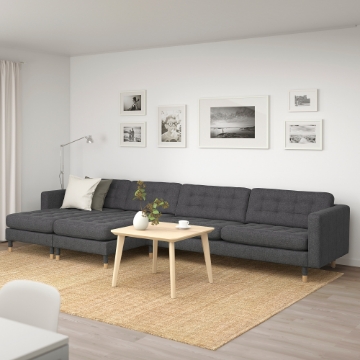 ІКЕА 5-секційний диван LANDSKRONA ЛАНДСКРУНА, 492.699.83 - Home Club