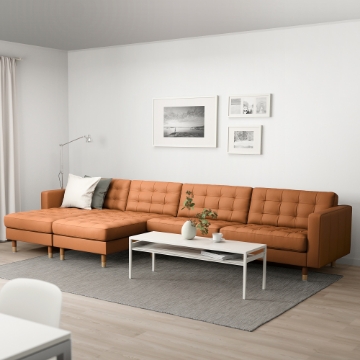 ІКЕА 5-секційний диван LANDSKRONA ЛАНДСКРУНА, 292.691.54 - Home Club