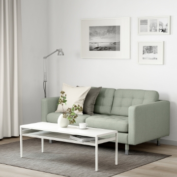 ІКЕА Диван 2-місний LANDSKRONA ЛАНДСКРУНА, 492.702.84 - Home Club