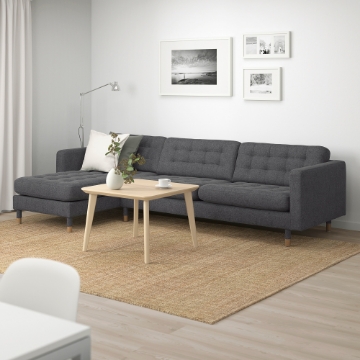 ІКЕА Диван 4-місний LANDSKRONA ЛАНДСКРУНА, 592.703.73 - Home Club