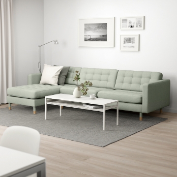 ІКЕА Диван 4-місний LANDSKRONA ЛАНДСКРУНА, 992.704.65 - Home Club