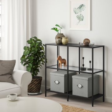 ИКЕА Коробка с крышкой KVARNVIK КВАРНВИК, 104.669.51 - Home Club
