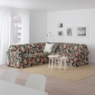 ИКЕА 4-местный угловой диван ЭКТОРП, 792.574.98 - Home Club, изображение 2