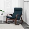 ИКЕА Кресло-качалка POÄNG ПОЭНГ, 894.291.59 - Home Club, изображение 2