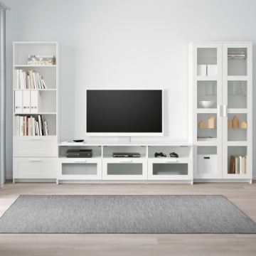 ИКЕА Комбинация под телевизор BRIMNES БРИМНЭС, 592.782.32 - Home Club