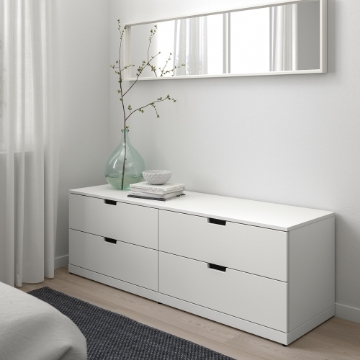 ІКЕА Комод NORDLI НОРДЛІ, 492.394.96 - Home Club