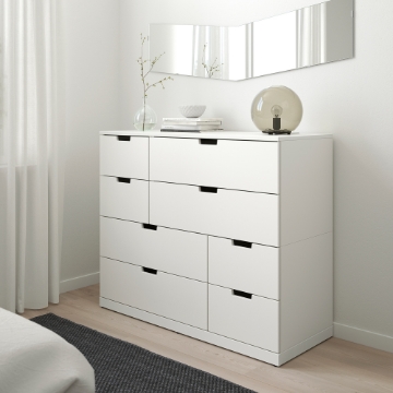 ІКЕА Комод NORDLI НОРДЛІ, 792.395.03 - Home Club