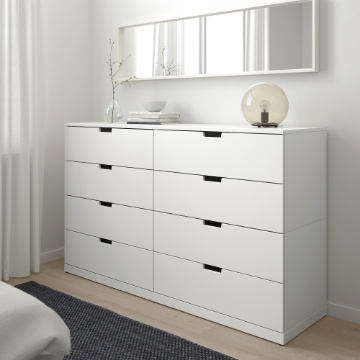 ІКЕА Комод NORDLI НОРДЛІ, 292.395.05 - Home Club