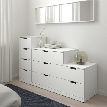 ИКЕА Комод NORDLI НОРДЛИ, 192.480.15 - Home Club