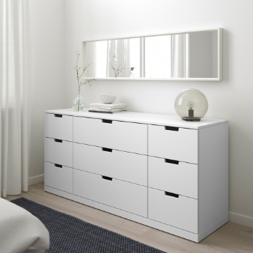 ІКЕА Комод NORDLI НОРДЛІ, 892.395.07 - Home Club