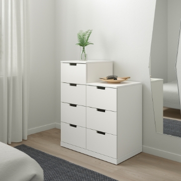 ІКЕА Комод NORDLI НОРДЛІ, 092.480.06 - Home Club