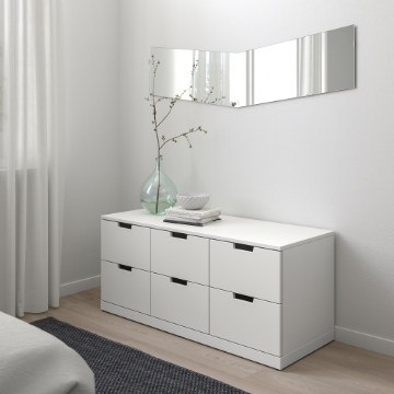 ІКЕА Комод NORDLI НОРДЛІ, 292.394.97 - Home Club