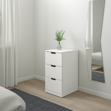 ІКЕА Комод NORDLI НОРДЛІ, 392.398.35 - Home Club