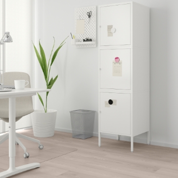 ИКЕА Комбинация с дверцами HÄLLAN ХЭЛЛАН, 492.493.96 - Home Club
