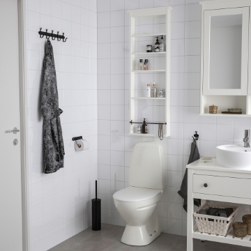 ІКЕА Настінна полиця HEMNES ХЕМНЕС, 003.966.47 - Home Club