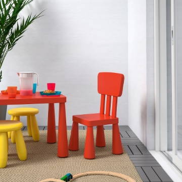 ИКЕА Детский стул MAMMUT МАММУТ, 403.653.66 - Home Club