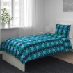 ИКЕА Комплект постельного белья КРОКУСЛИЛЬЯ, 204.232.87 - Home Club, изображение 7
